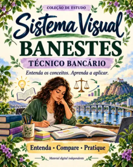 Capa do Sistema Visual BANESTES