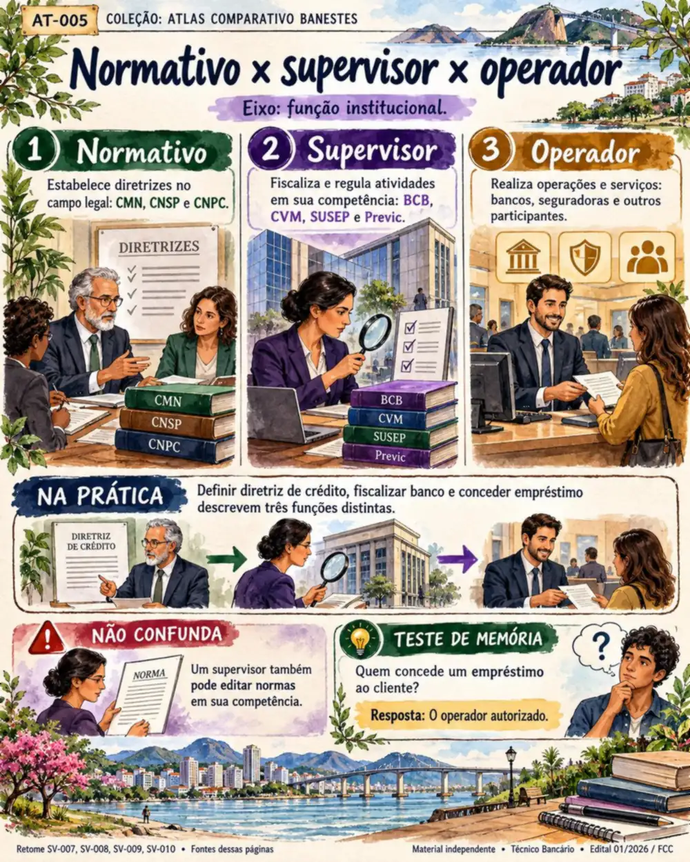 Página real: Três funções. Veja a diferença.