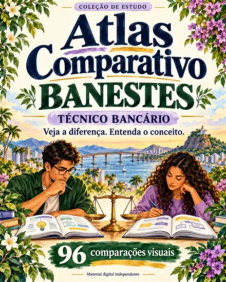 Capa do Atlas Comparativo BANESTES