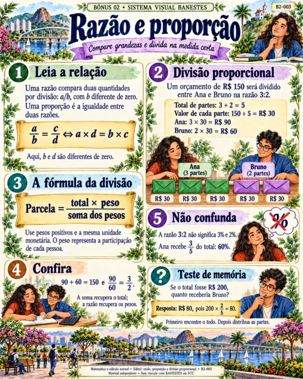 Página real: Da fórmula ao raciocínio.